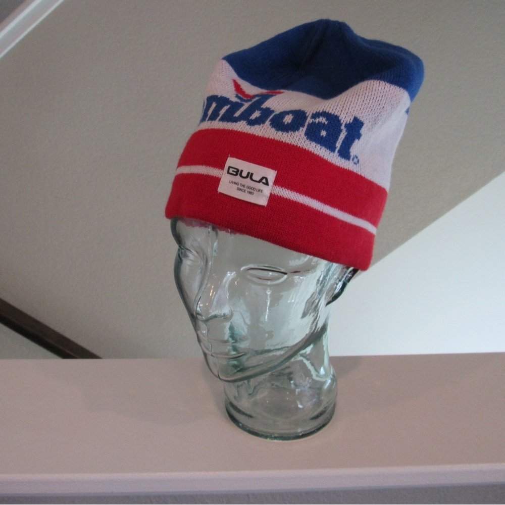 Red, White and Blue Bula Steamboat Beanie